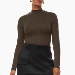 Babaton Long Sleeve Top - Olive